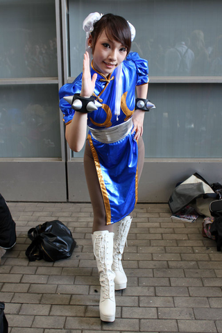 Illustration for article titled TGS Cosplay Gallery - Part Two